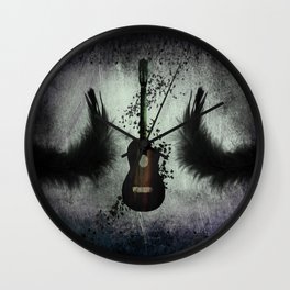 Anyway the wind blows... Wall Clock