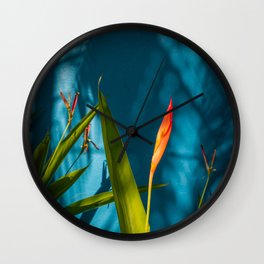 Colours of Mexico Wall Clock