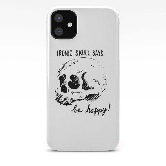 Happy Pug and bone iPhone 11 case Happy Pug and bone iPhone 11 case