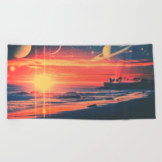A Fax From the Beach Beach Towel