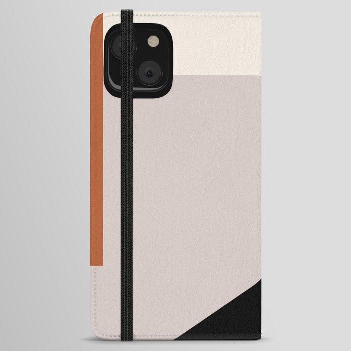 abstract minimal 28 iPhone Wallet Case