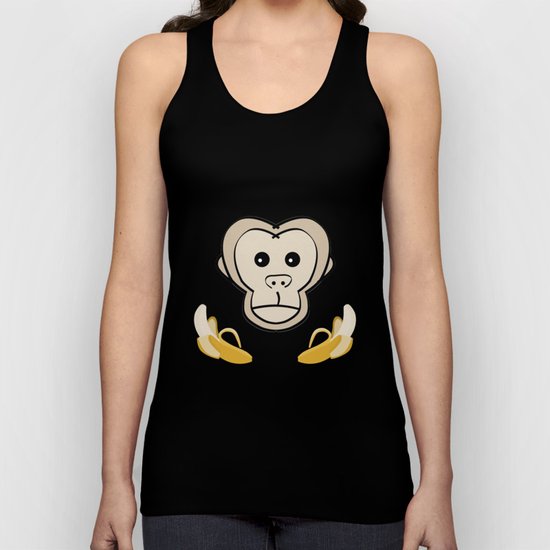 Monkey Unisex Tank Top