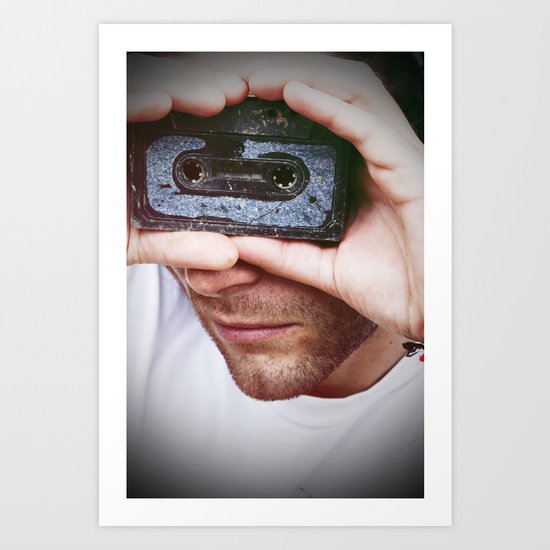 Cassette Art Print