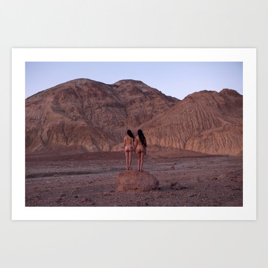 Sisters of Twilight Art Print