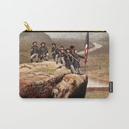 Union Soldiers On Lookout Mountain Carry-All Pouch