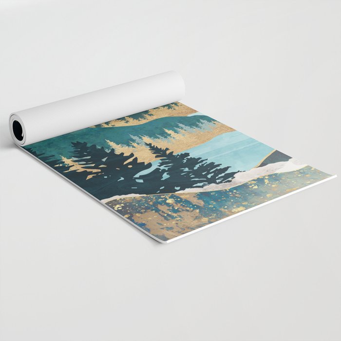 Funky yoga mats top