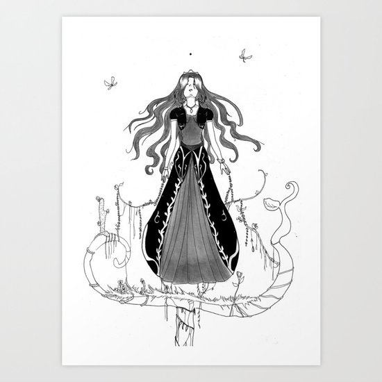 DIVA Art Print