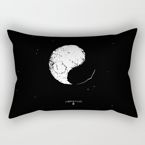 IAPETUS Rectangular Pillow