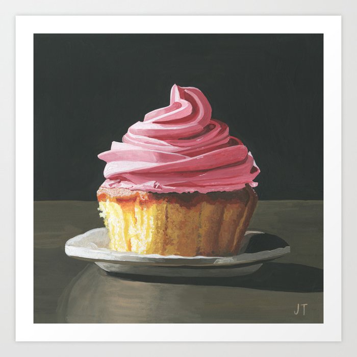 Cupcake Art Print