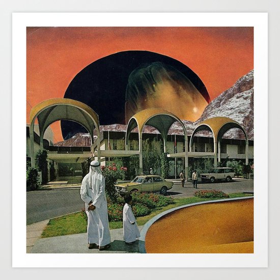 Darkslide Art Print