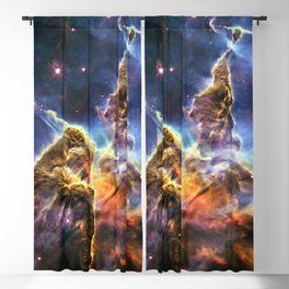 Carina Nebula Mystic Mountain Space Galaxy Blackout Curtain