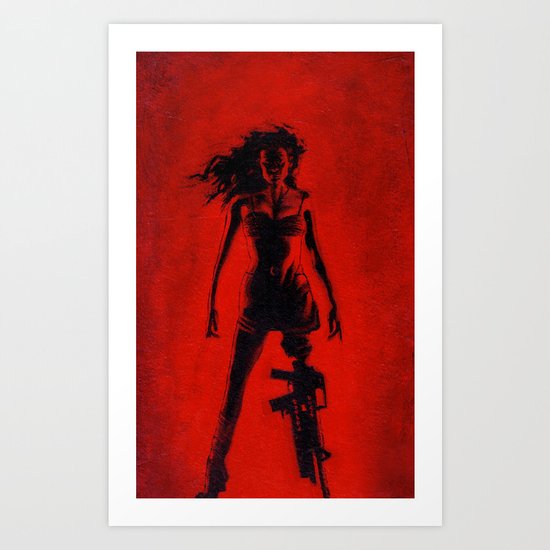 Cherry Darling Art Print