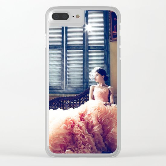 bride Clear iPhone Case