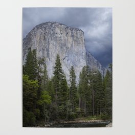 Yosemite National Park, El Capitan, Yosemite Photography, Yosemite Wall Art Poster