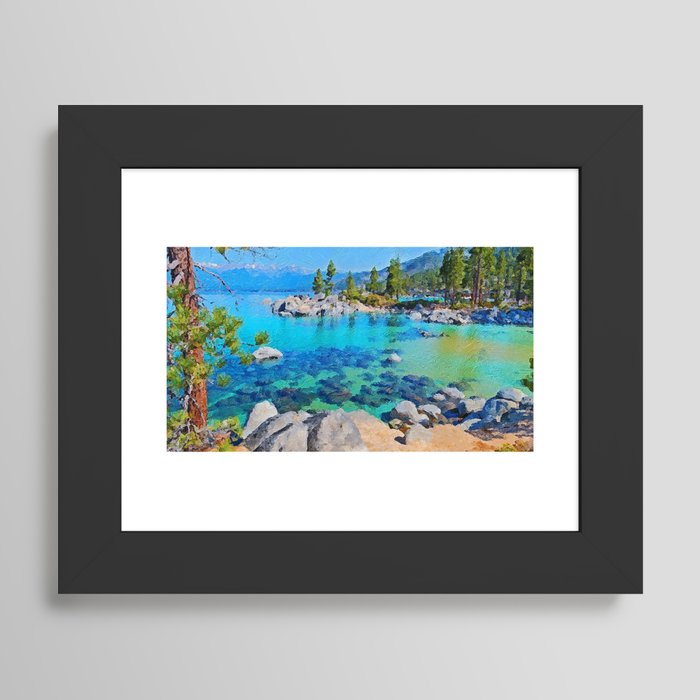 Framed Art Print