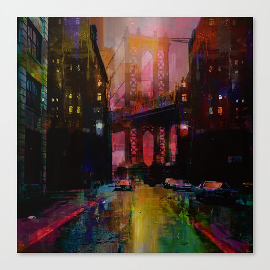 Find your way Canvas Print