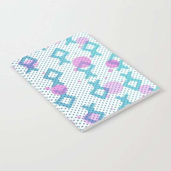 Dreaming of a halftone Sea Notebook