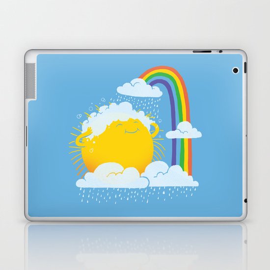 Rainy day Laptop & iPad Skin