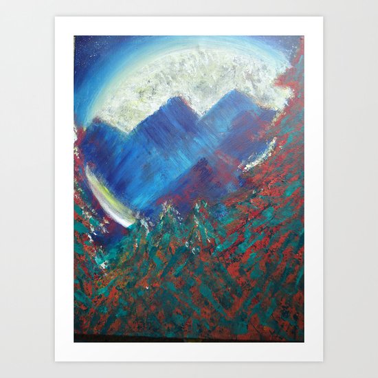 High Rise Art Print