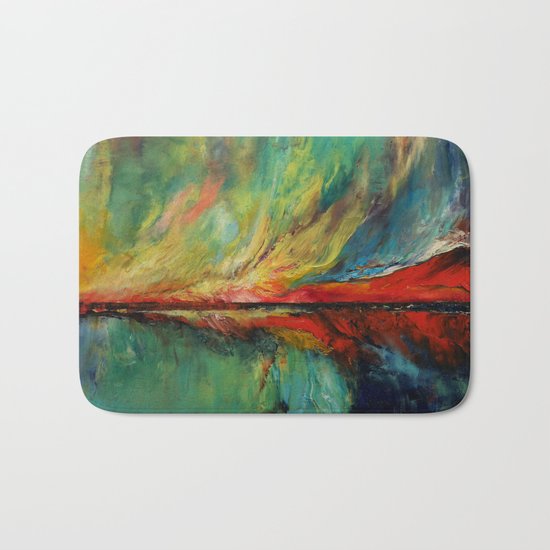 Aurora Dance Bath Mat