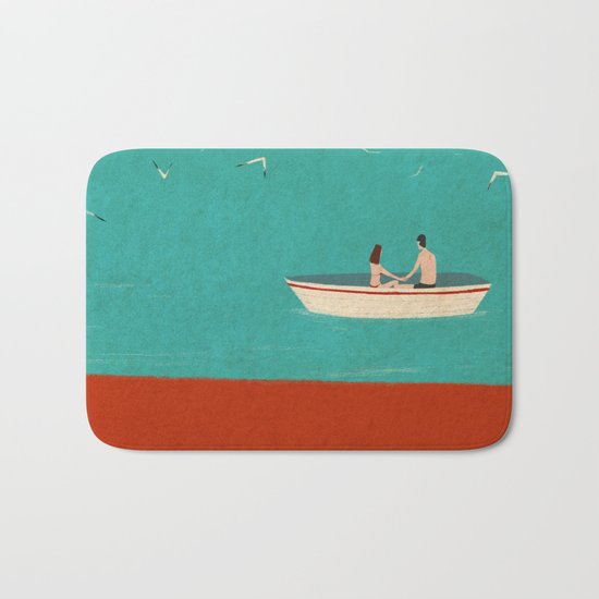 Sunday morning Bath Mat