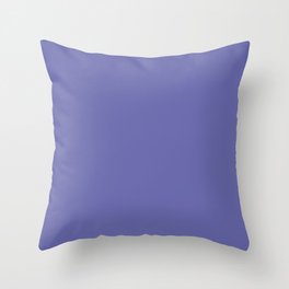 Very Peri - Pantone Color Of The Year 2022 Throw Pillow
