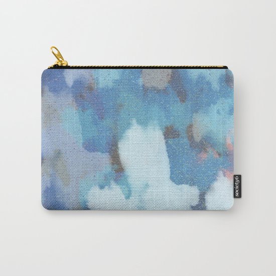 Abstract Carry-All Pouch