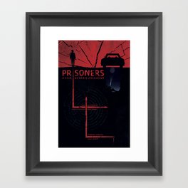 Prisoners Film Art  Framed Art Print