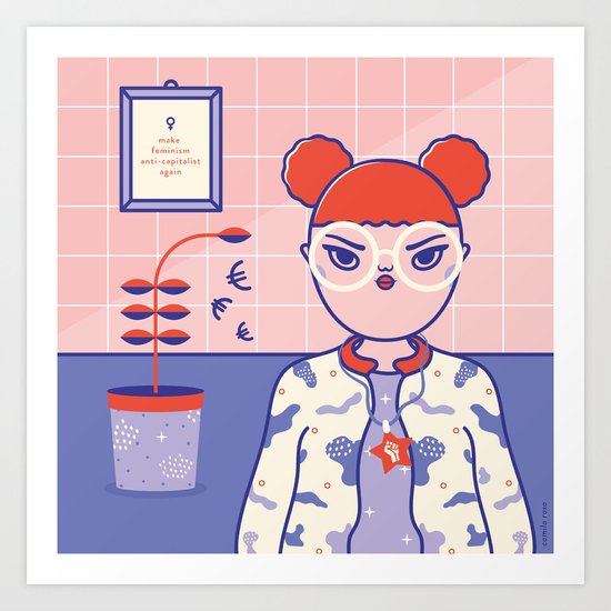 Feminism Art Print