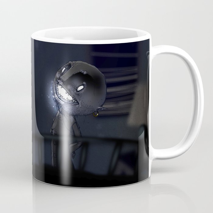 l'Uomo Nero Coffee Mug