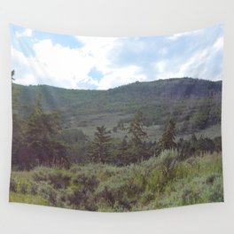 Mountain-Tranquility Wall Tapestry