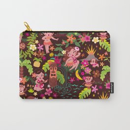 Hula Cuties Pattern Carry-All Pouch