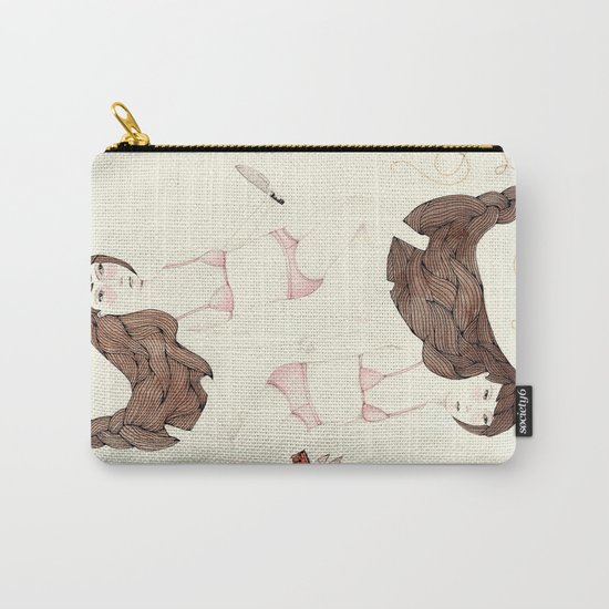 Twisted Sister Carry-All Pouch