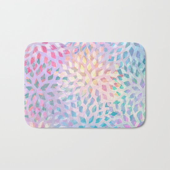 Summer Pattern #2 - color variation Bath Mat