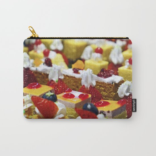 cakes Carry-All Pouch