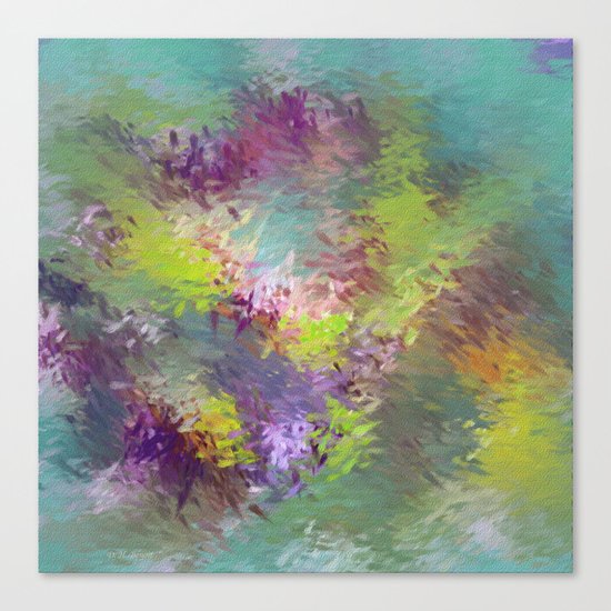Impressionistic Abstract Canvas Print