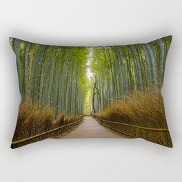 Bamboo Forest Rectangular Pillow