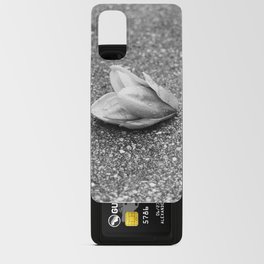 A Fallen Budding Flower Android Card Case
