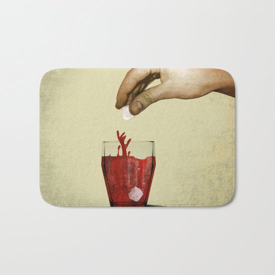 Tea Bath Mat