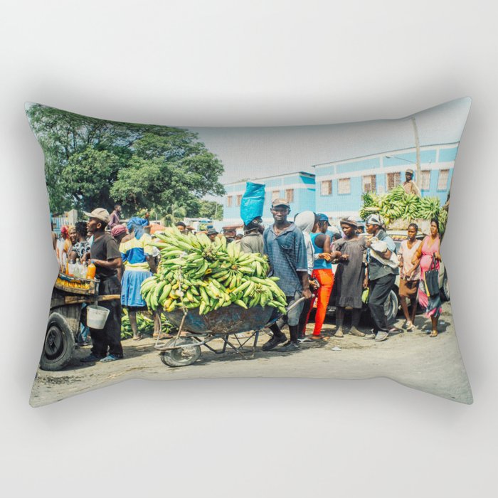 Machann Bannann Rectangular Pillow