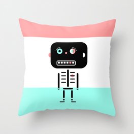 Incoming Throw Pillow