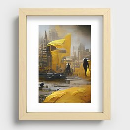 Old but Gold Recessed Framed Print