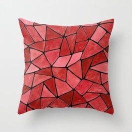 Red Rubies - Night Throw Pillow
