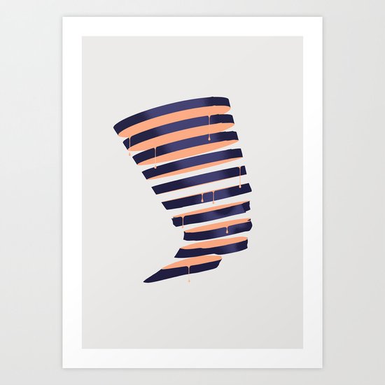 Nefertiti Art Print