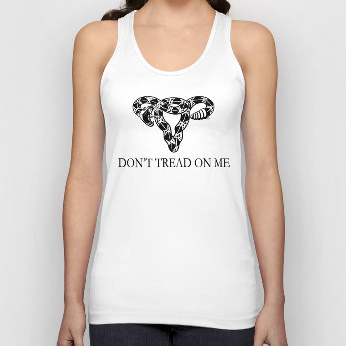 Don't Tread On Me Unisex Tanktop Don't Tread On Me Unisex Tanktop