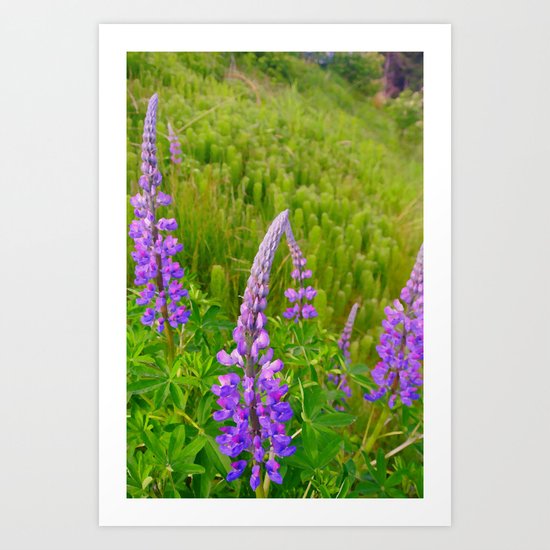 KEEP CALM CHIVE ON Art Print
