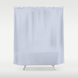 Trendy Gray Shower Curtain