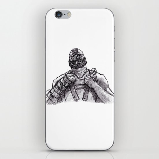 Necessary Evil iPhone & iPod Skin