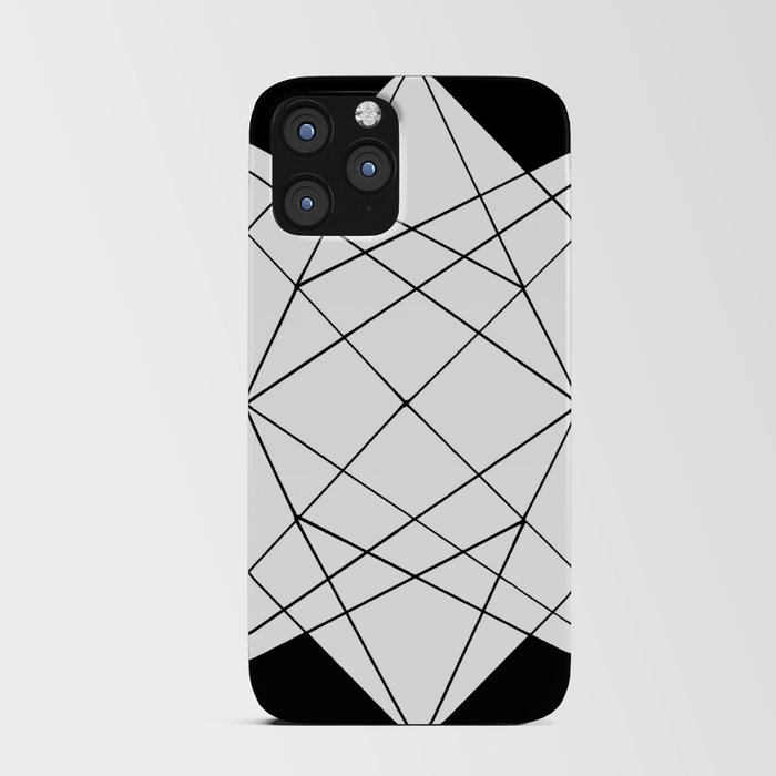 Donzi Geometry .2 iPhone Card Case