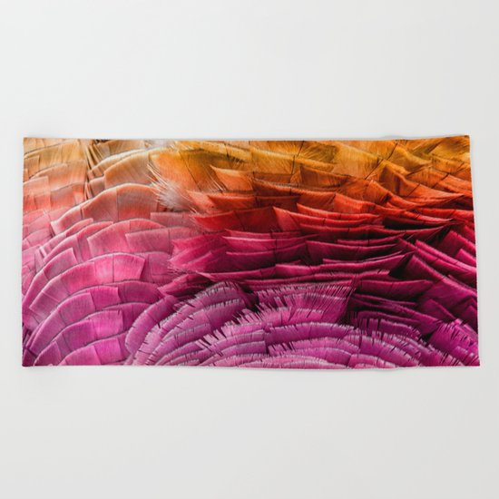 RUFFLED Beach Towel